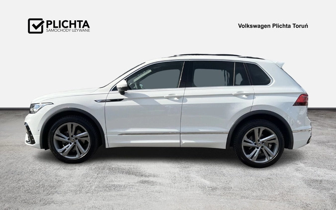 Volkswagen Tiguan cena 178900 przebieg: 14000, rok produkcji 2023 z Tarnów małe 781